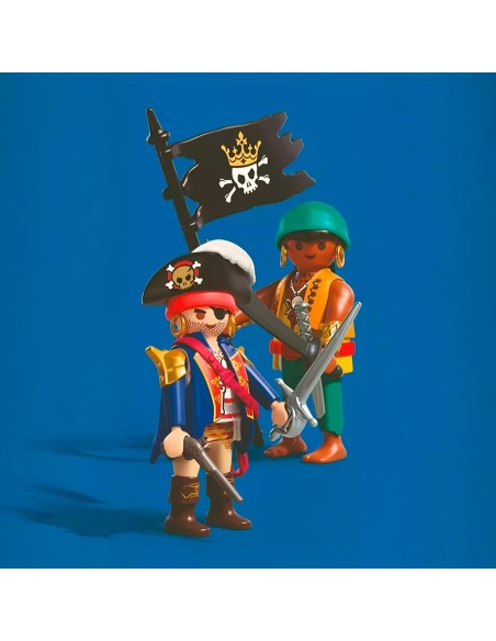 Duo Pack Piratas 72024 PLAYMOBIL