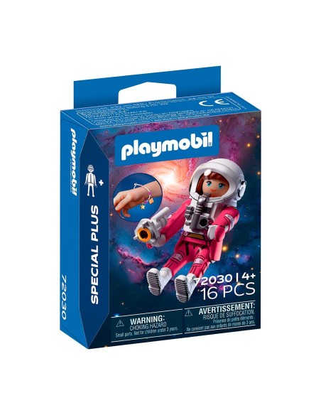 Mujer Astronauta 72030 PLAYMOBIL