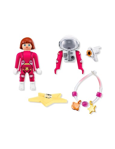 Mujer Astronauta 72030 PLAYMOBIL