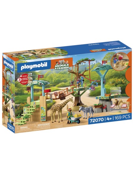 Zoo: Parque de Aventuras 72070 PLAYMOBIL