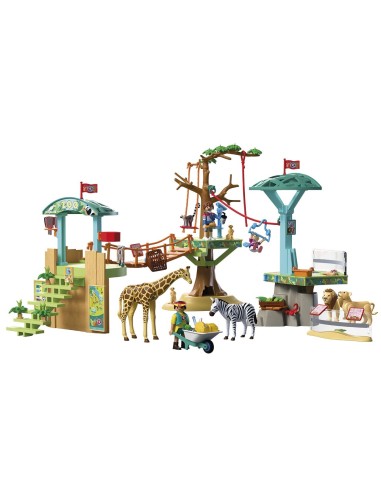 Zoo: Parque de Aventuras 72070 PLAYMOBIL