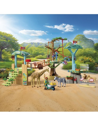 Zoo: Parque de Aventuras 72070 PLAYMOBIL