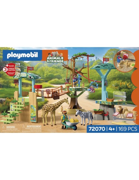 Zoo: Parque de Aventuras 72070 PLAYMOBIL