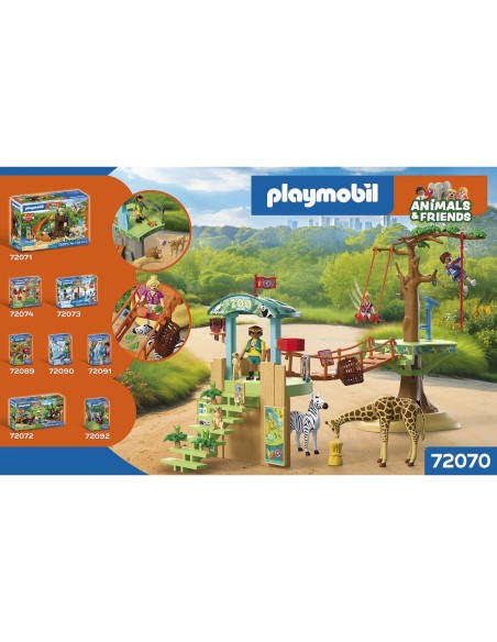 Zoo: Parque de Aventuras 72070 PLAYMOBIL