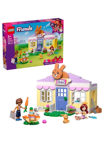 Hotel de Conejitos de Heartlake City 42679 LEGO