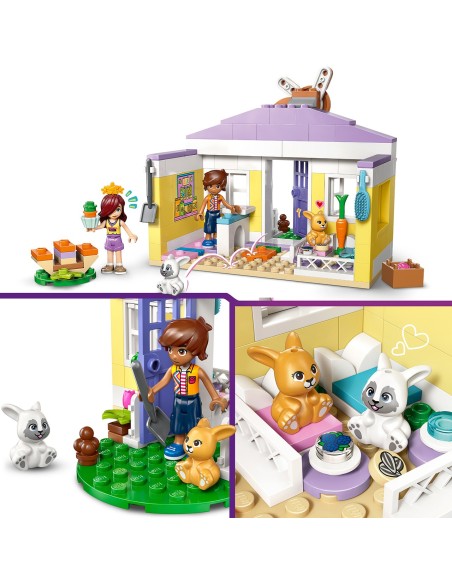Hotel de Conejitos de Heartlake City 42679 LEGO