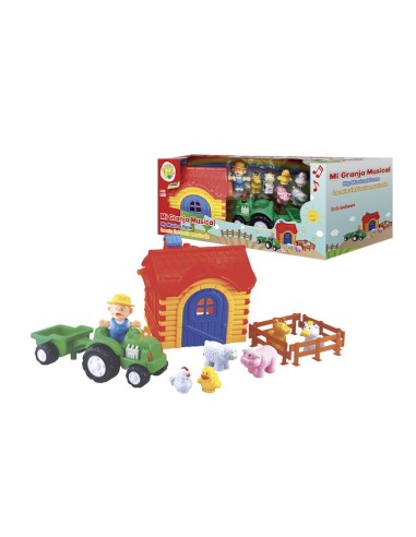 Playset granja musical 7311198 TACHAN