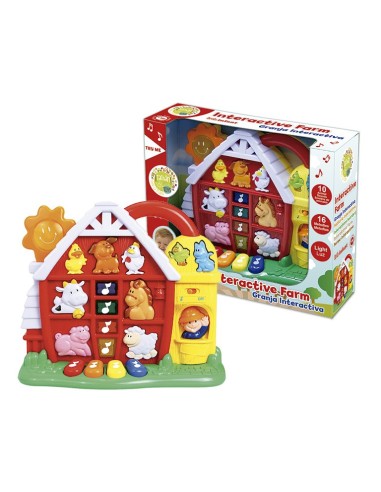 Granja interactiva musical 73169001 TACHAN