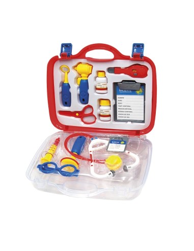 Maletín Doctor Deluxe Educativo con 12 piezas 74026379 TACHAN