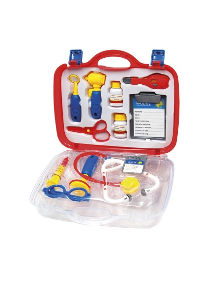 Maletín Doctor Deluxe Educativo con 12 piezas 74026379 TACHAN