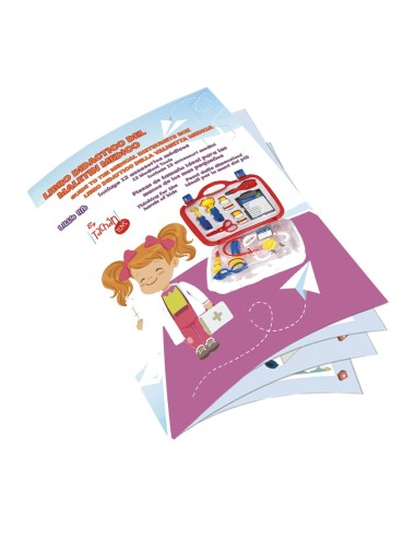 Maletín Doctor Deluxe Educativo con 12 piezas 74026379 TACHAN