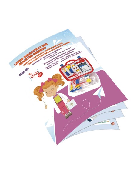 Maletín Doctor Deluxe Educativo con 12 piezas 74026379 TACHAN