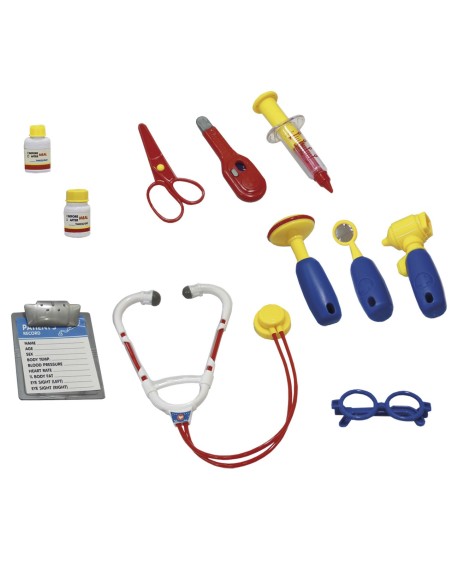 Maletín Doctor Deluxe Educativo con 12 piezas 74026379 TACHAN