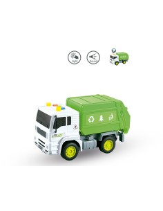Camion basura luzsonido heroes de ciudad 1:20 746T00478 TACHAN