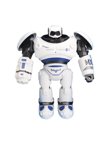 Robot rc con infrarrojos color azul 753T00569 TACHAN