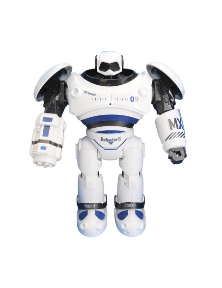 Robot rc con infrarrojos color azul 753T00569 TACHAN
