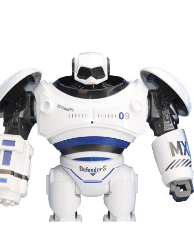 Robot rc con infrarrojos color azul 753T00569 TACHAN