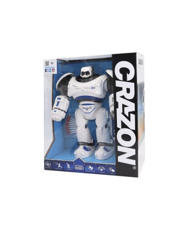 Robot rc con infrarrojos color azul 753T00569 TACHAN