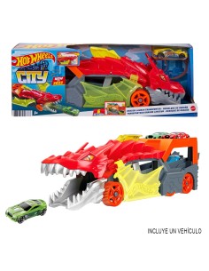 Camión lanzador dragón GTK42 HOT WHEELS