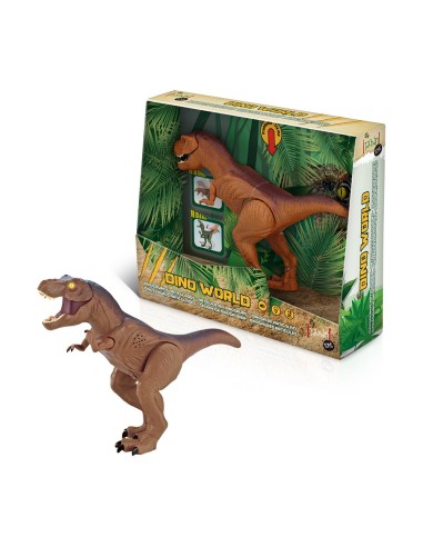 T rex articulado con luces y sonido 780T00672 TACHAN