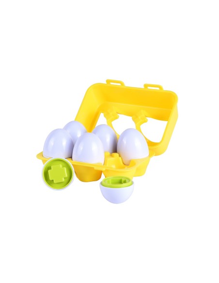 Pack 6 huevos encajables 782T00745 TACHAN
