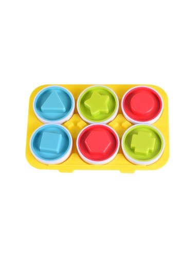 Pack 6 huevos encajables 782T00745 TACHAN