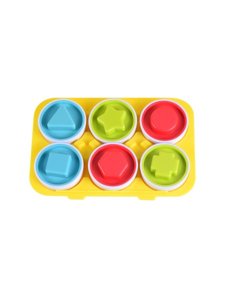 Pack 6 huevos encajables 782T00745 TACHAN