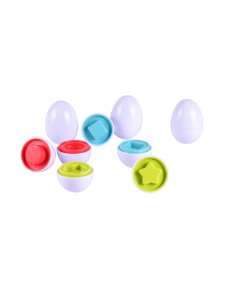 Pack 6 huevos encajables 782T00745 TACHAN
