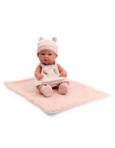 Bebé conjunto de punto rosa 30 cm. 788T00625 TACHAN