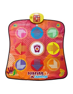 Manta de baile bluetooth 917D00035 DEQUBE
