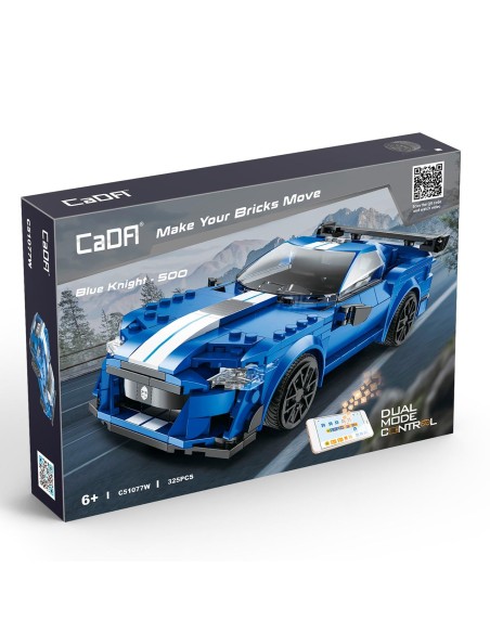 cada: Blue knight app+rc 325 pzas 927DE51077 CADA DEQUBE