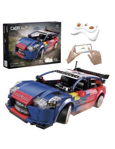 citroën c4 wrc (sebastian loeb) 329 piezas 927DE51078 CADA DEQUBE