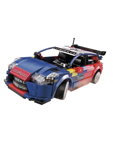 citroën c4 wrc (sebastian loeb) 329 piezas 927DE51078 CADA DEQUBE