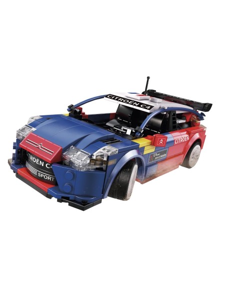 citroën c4 wrc (sebastian loeb) 329 piezas 927DE51078 CADA DEQUBE