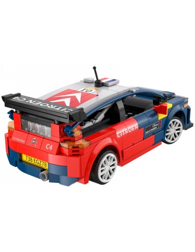 citroën c4 wrc (sebastian loeb) 329 piezas 927DE51078 CADA DEQUBE