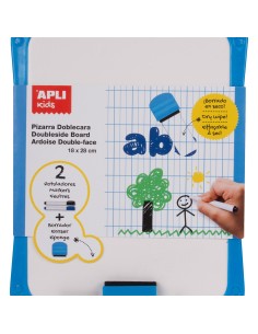 Pizarra Doble cara blanca 12916 APLI KIDS
