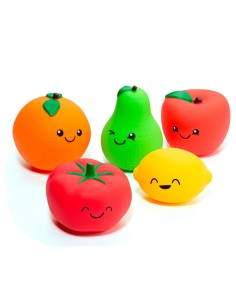 Set de frutas 5 piezas 25573 MOLTO