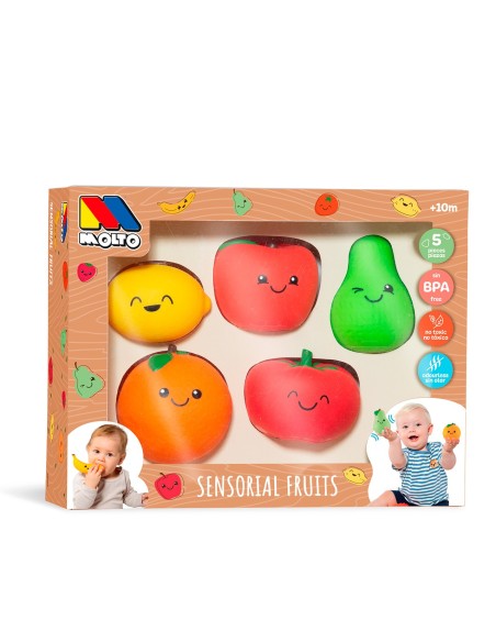 Set de frutas 5 piezas 25573 MOLTO