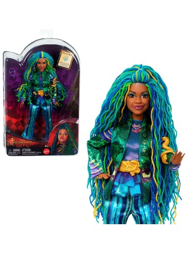 Muñeca Uliana hermana de Úrsula HWT94 DESCENDANTS MATTEL