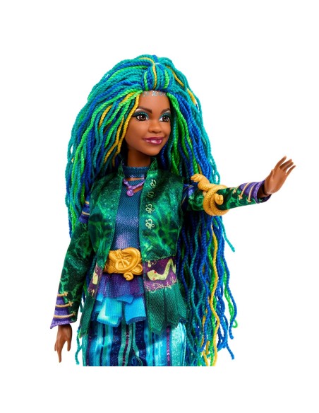 Muñeca Uliana hermana de Úrsula HWT94 DESCENDANTS MATTEL