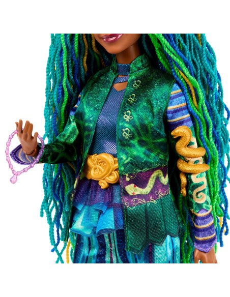 Muñeca Uliana hermana de Úrsula HWT94 DESCENDANTS MATTEL