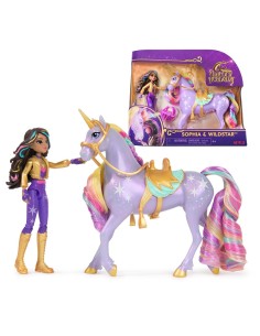 Muñeca Sophia y Wildstar Academia Unicornio 6066838 SPIN MASTER