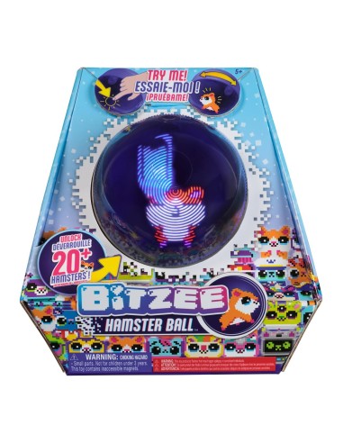 Bitzee Mascota Digital Hamsterball 6072283 SPIN MASTER