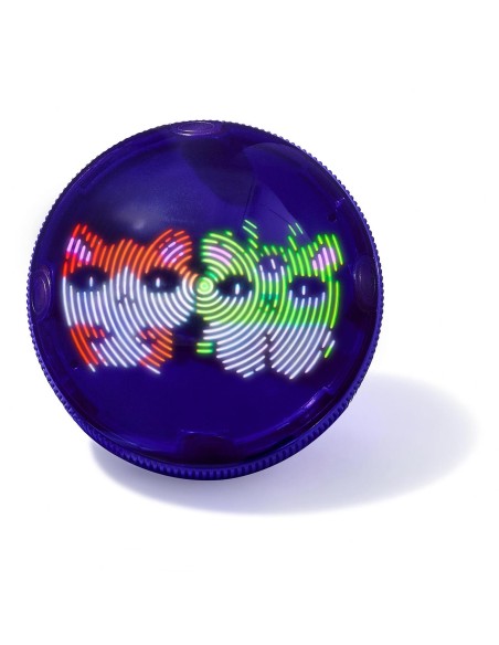 Bitzee Mascota Digital Hamsterball 6072283 SPIN MASTER