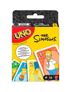 Juego del Uno Los Simpsons JHB16 THE SIMPSONS UNO