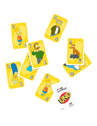 Juego del Uno Los Simpsons JHB16 THE SIMPSONS UNO