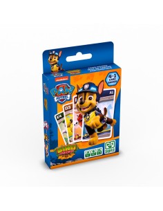 Juego de Cartas 4 en 1 Patrulla Canina 10009573 PAW PATROL SHUFFLE