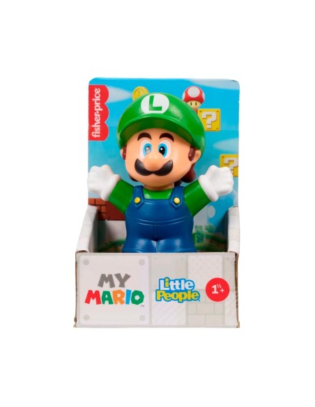 Figuras Mario Bros surtidas JHG64 SUPER MARIO LITTLE PEOPLE