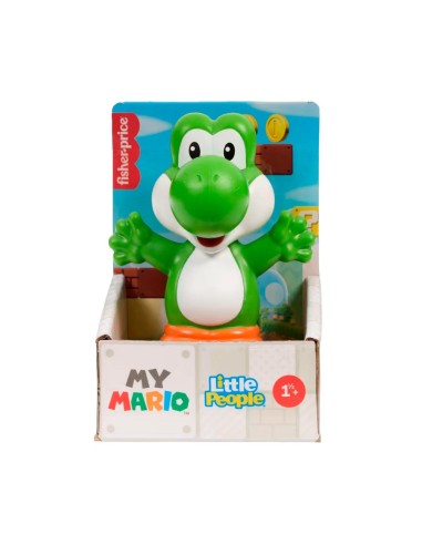 Figuras Mario Bros surtidas JHG64 SUPER MARIO LITTLE PEOPLE