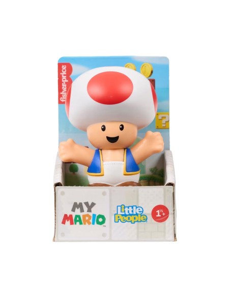 Figuras Mario Bros surtidas JHG64 SUPER MARIO LITTLE PEOPLE